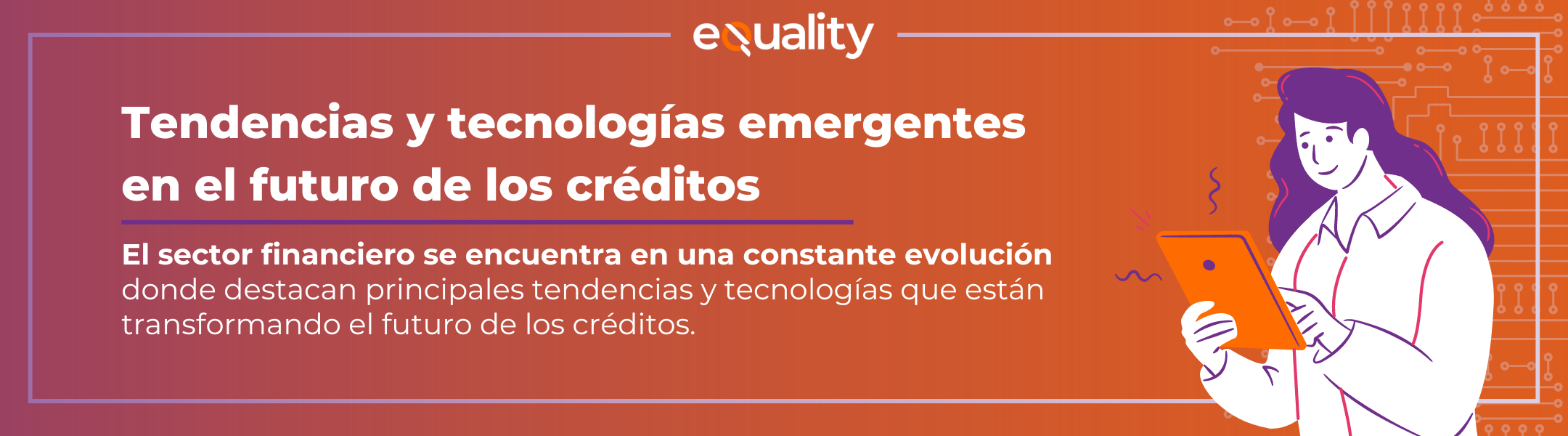 Conoce nuestras soluciones tecnológicas, impulsamos la inclusión financiera rentable. ¡Potencia tus ventas y lleva tu negocio al éxito!